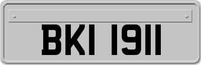 BKI1911