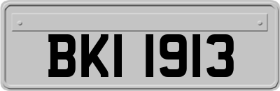 BKI1913