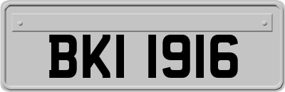 BKI1916