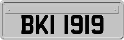 BKI1919