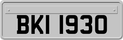 BKI1930