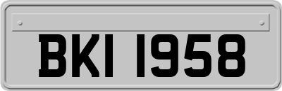 BKI1958