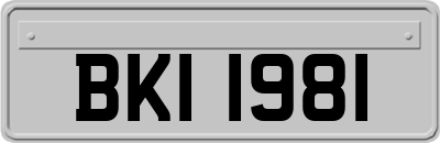BKI1981