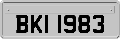 BKI1983