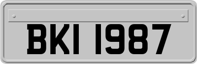 BKI1987