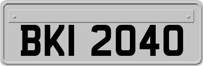 BKI2040