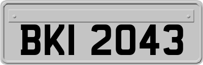BKI2043