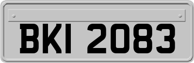 BKI2083