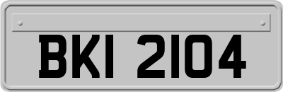 BKI2104