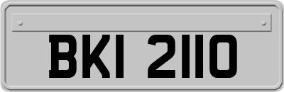 BKI2110