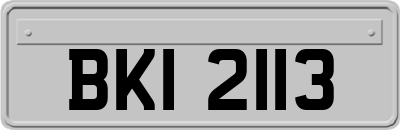 BKI2113