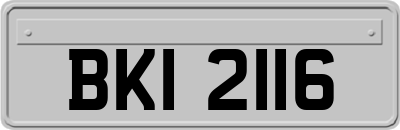 BKI2116