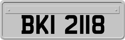 BKI2118