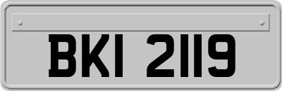 BKI2119