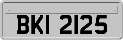 BKI2125