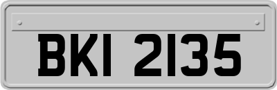 BKI2135