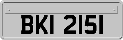 BKI2151