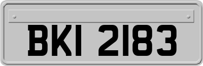 BKI2183