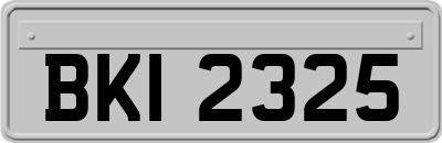 BKI2325