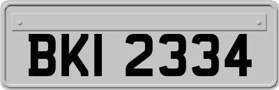 BKI2334