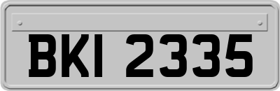 BKI2335