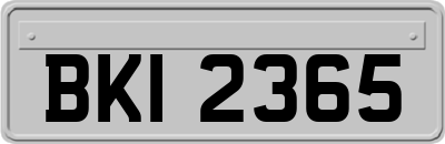 BKI2365