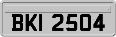 BKI2504