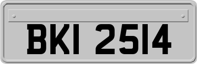 BKI2514
