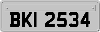 BKI2534
