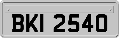 BKI2540