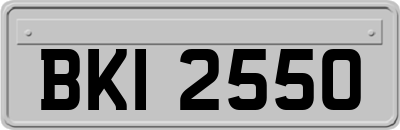 BKI2550