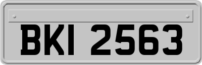 BKI2563