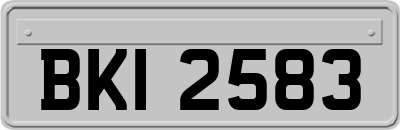 BKI2583