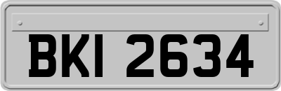 BKI2634