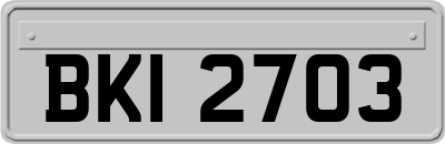 BKI2703