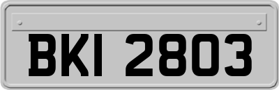 BKI2803