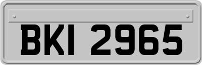 BKI2965