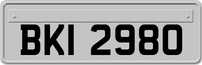 BKI2980