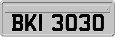 BKI3030