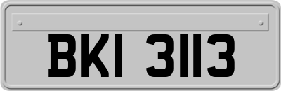 BKI3113