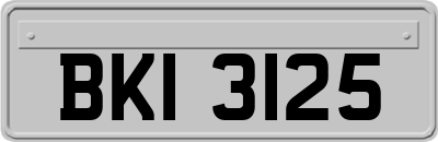 BKI3125