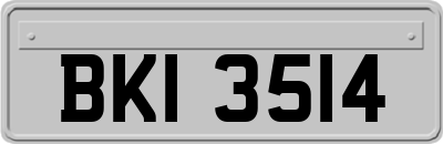 BKI3514