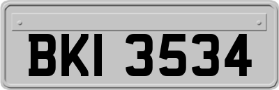 BKI3534