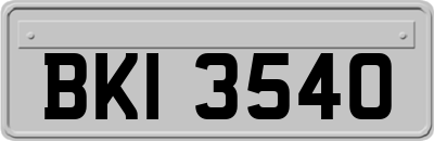 BKI3540