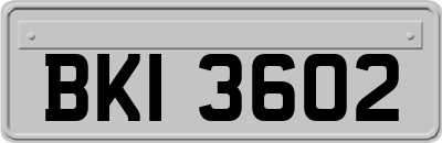 BKI3602