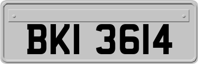 BKI3614