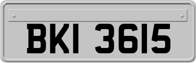 BKI3615