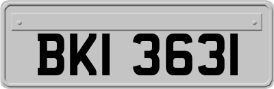 BKI3631