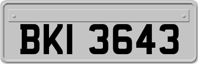 BKI3643