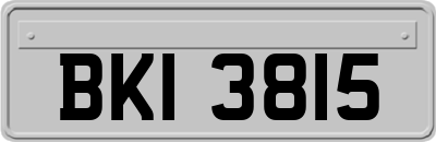 BKI3815